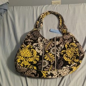 Vera Bradley Baroque pattern deep shoulder purse